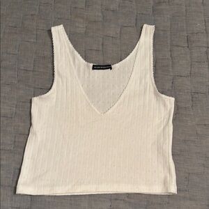 Brandy Melville White Tank